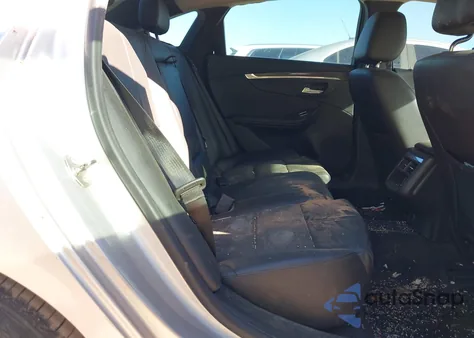 2015 Chevrolet Impala 2Lt из США, поврежденный, VIN 2G1125S30F9108144